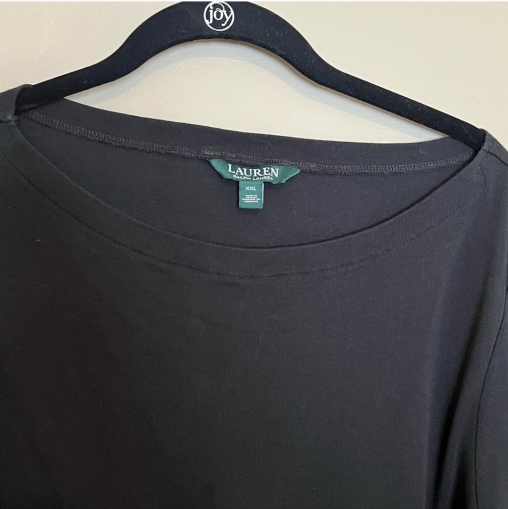 Lauren Ralph Lauren Boatneck Top
